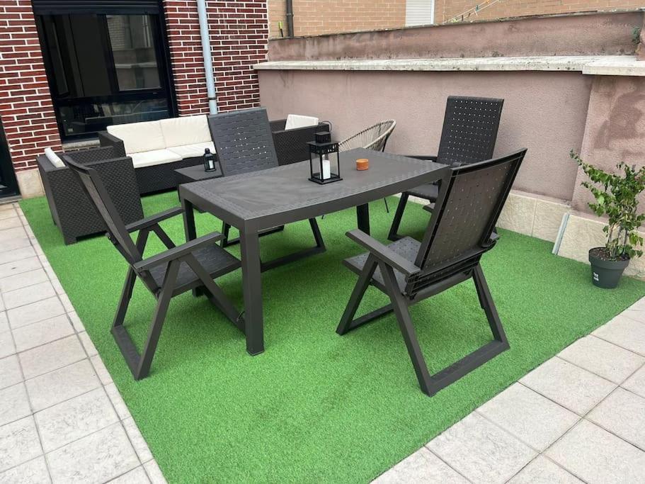 Casa Fulgencia Apartment Gijon Ngoại thất bức ảnh